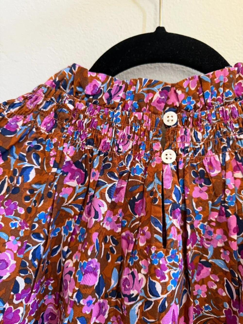J. Crew beautiful floral